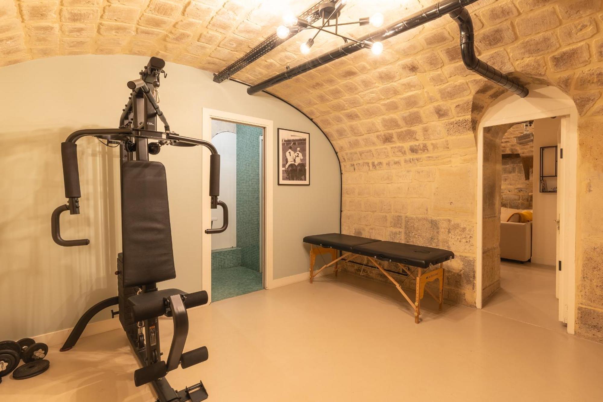 Nouveau - Industrial - 6p - Gym/sauna Parijs